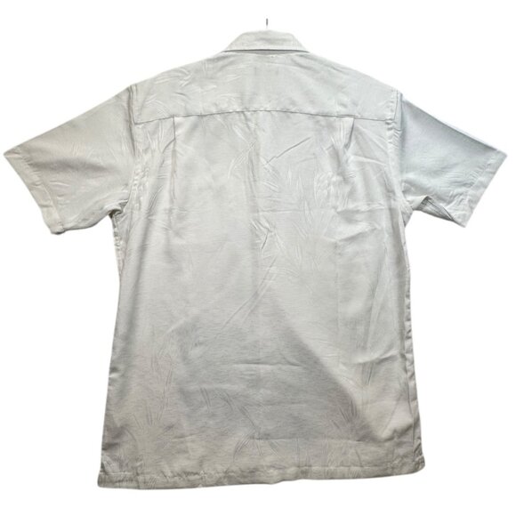 Van Heusen Mens Classic Fit Air Temperature Activated Short Sleeve Shirt Beige M - Picture 3 of 7